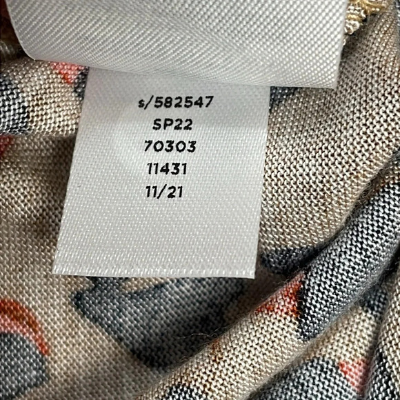 NWT Loft Outlet Leopard Print Long Sleeve Blouse S - Picture 14 of 15